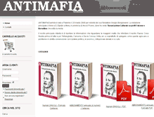 Tablet Screenshot of abbonamenti.antimafiaduemila.com