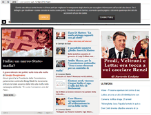 Tablet Screenshot of antimafiaduemila.com